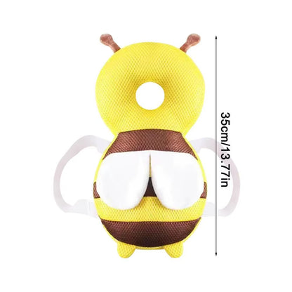Baby Backpack Head Protection Pillow Head Protector Backpack Fall Protection Adjustable Head Back Guard Newborn Head Protection
