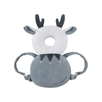 Baby Fall Pillow Backpack Soft Fall Protector Baby Cushion Backpack Head Protection for Baby Cartoon Baby Head Protector Back
