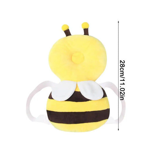 Baby Backpack Head Protection Pillow Head Protector Backpack Fall Protection Adjustable Head Back Guard Newborn Head Protection