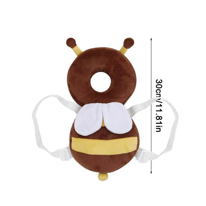 Baby Backpack Head Protection Pillow Head Protector Backpack Fall Protection Adjustable Head Back Guard Newborn Head Protection